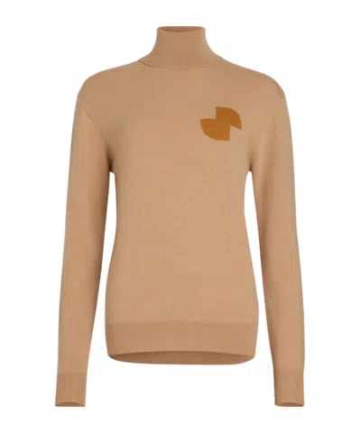 PATOU JP TURTLENECK SWEATER