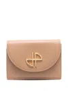 Patou Jp Wallet In Neutrals