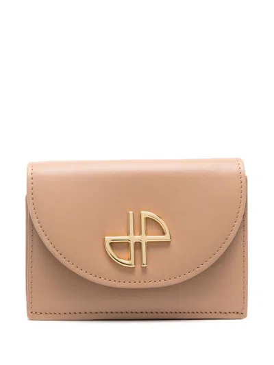 Patou Jp Wallet In Neutrals