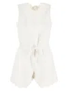 Patou Jumpsuit Woman In White