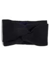 Patou Knitted Head Band In Black