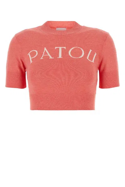 Patou Knitwear In Pink