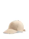 Patou Knot Embroidered-logo Cap In Pattern