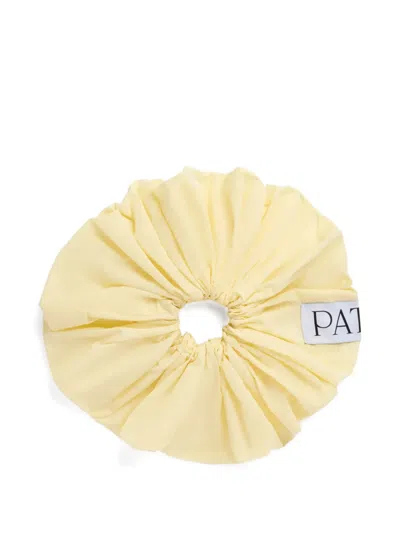 Patou Label Hair Accessories In Yellow