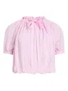 Patou Lace Blouse In Pink