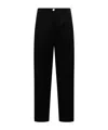 Patou Large Belt Trousers In Blue