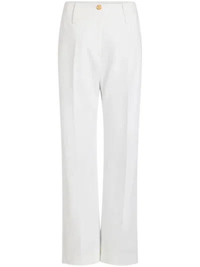 Patou Large Belt Trousers Clothing In White