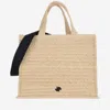 Patou Large Jp Raffia Tote Bag