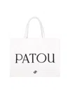 Patou Canvas Tote Bag