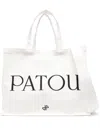 Patou Large Tote Bag In White
