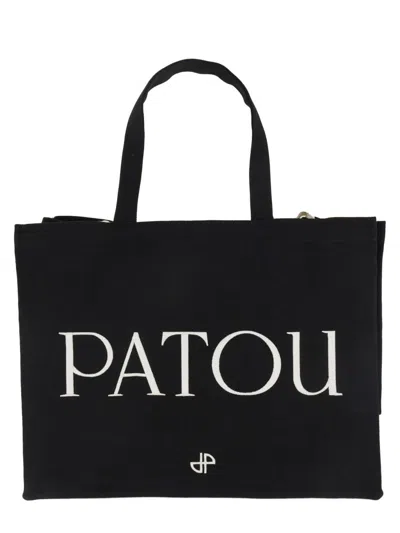 PATOU LARGE PATOU TOTE BAG