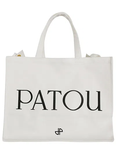 Patou Large Tote Bag Bags In White