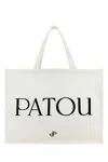 Patou Women's Large Tote Bag In Beige