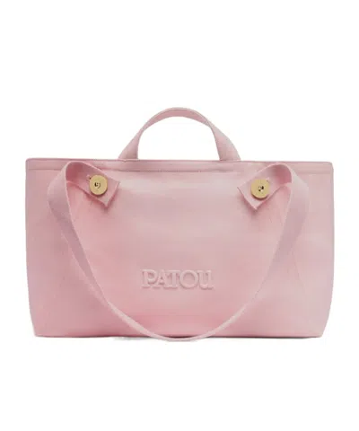 Patou Large Tote Bag In Pink