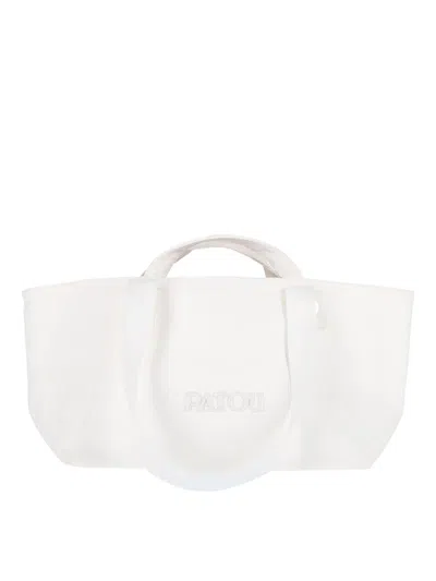 Patou Large Trapezio Tote Bag
