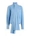 Patou Lavallière Blouse In Air Blue