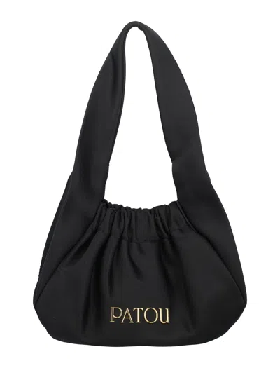 Patou Le Biscuit Bag In Black