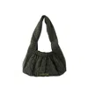 Patou Le Biscuit Shoulder Bag In Green