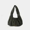 Patou Le Biscuit Shoulder Bag In Green