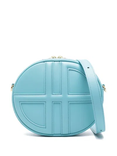 Patou Le Jp Shoulder Bag In 蓝色