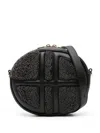 Patou Le Jp Shoulder Bag In Black
