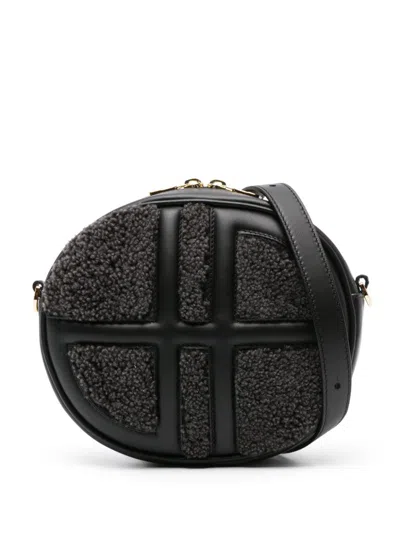 Patou Le Jp Shoulder Bag In Black