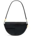 Patou Le Leather Bags In Black