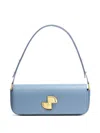 Patou Le Lock Baguette Tasche In Blau