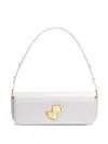 Patou Le Lock Baguette Schultertasche In Weiss