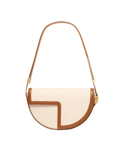 Patou Le  Medium Crossbody Bag In White