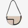 PATOU LE PATOU BAG IN RECYCLED COTTON AND LEATHER