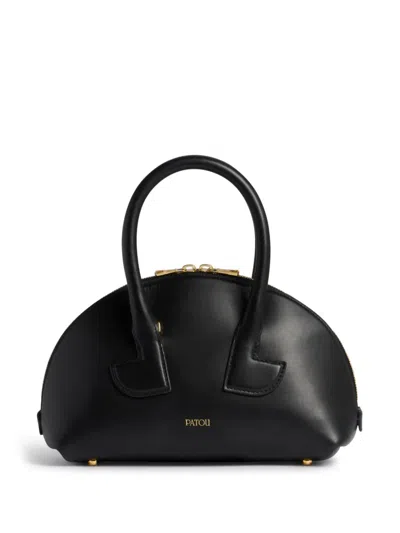 Patou Le  Bowling Tote Bag In Black