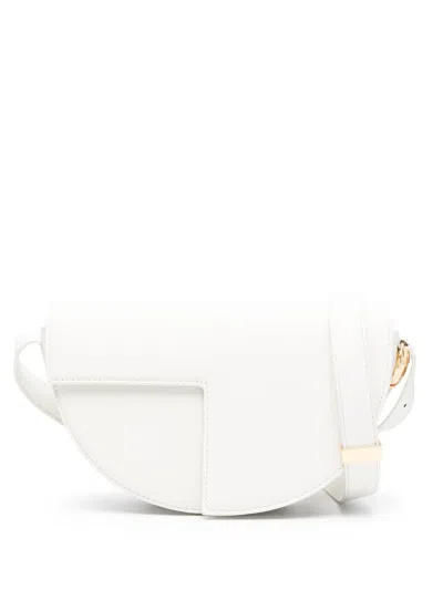 Patou Le  Crossbody Bag In White
