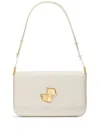 Patou Le  Lock Shoulder Bag In White