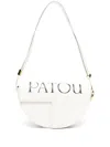 Patou Handbag With Logo In White