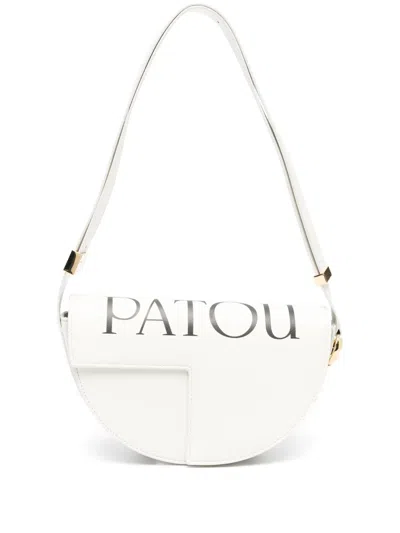 PATOU LE PATOU LOGO SHOULDER BAG