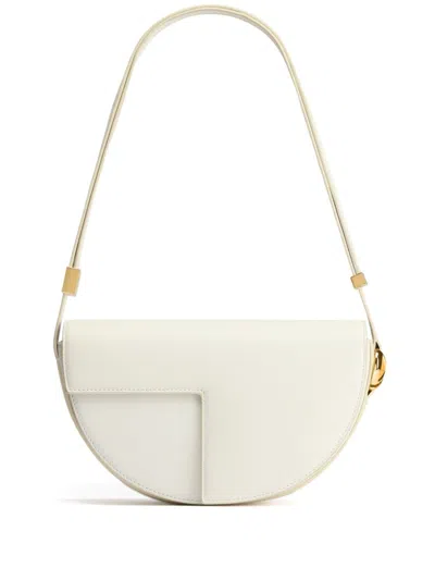 Patou Le  Shoulder Bag In 白色