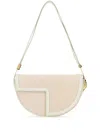 Patou Le  Shoulder Bag In Neutrals