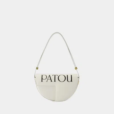 Patou Le Petit Handtasche  -  - Leder - Weiss In White