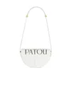 Patou Handbag With Logo In White