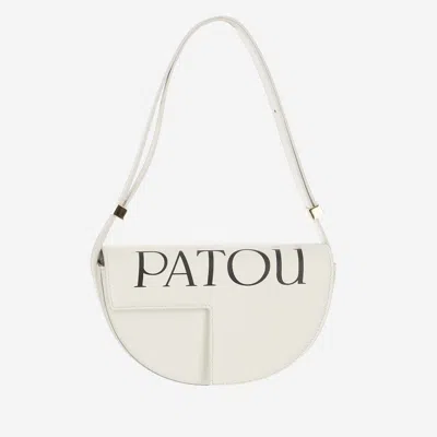 Patou Le Petit  Bag In White Black
