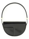 Patou Le Petit Calf Leather Shoulder Bag