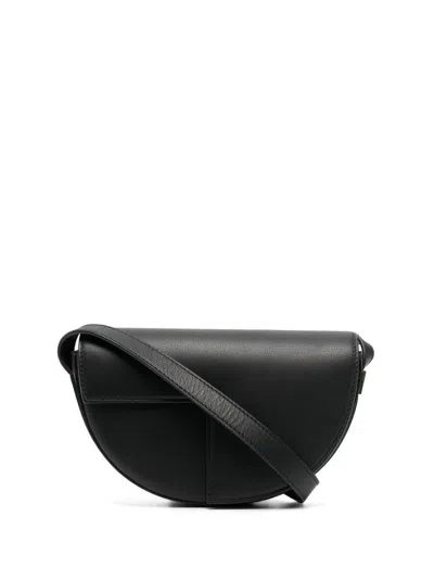 Patou Le Petit  Shoulder Bag In Black