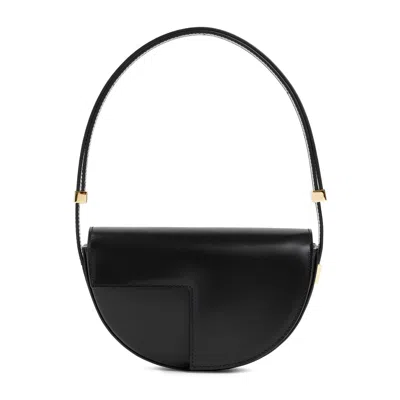 Patou Le Petit  Leather Bag In Red