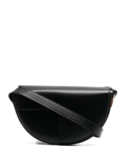 Patou Le Petit  Shoulder Bag In Black