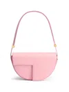 Patou Woman Handbag Pastel Pink Size - Leather In Pink