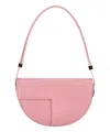 Patou Woman Handbag Pastel Pink Size - Leather In Pink