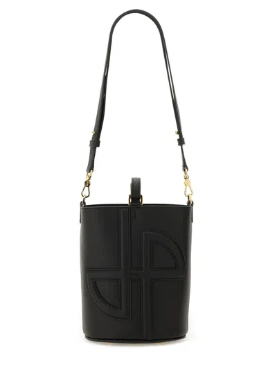 PATOU PATOU LEATHER BUCKET BAG