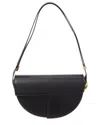 Patou Leather Shoulder Bag