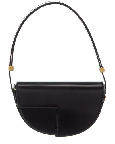PATOU PATOU LEATHER SHOULDER BAG